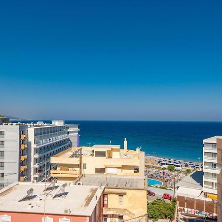 Sea And The City Rhodes City Exterior foto