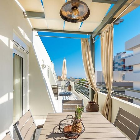 Sea And The City Rhodes City Exterior foto