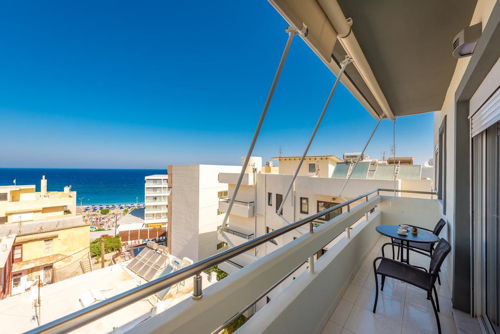 Sea And The City Rhodes City Exterior foto