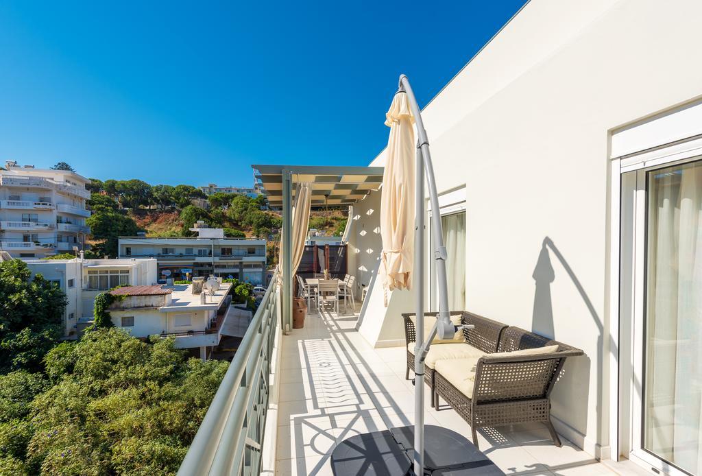 Sea And The City Rhodes City Exterior foto