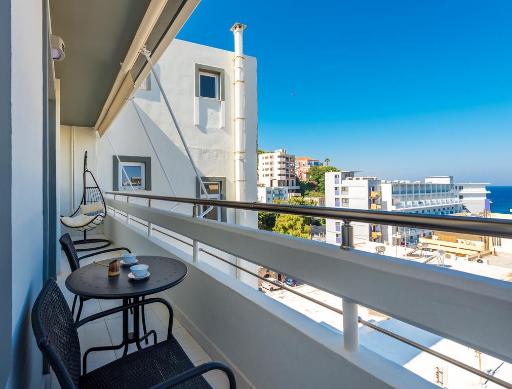 Sea And The City Rhodes City Exterior foto