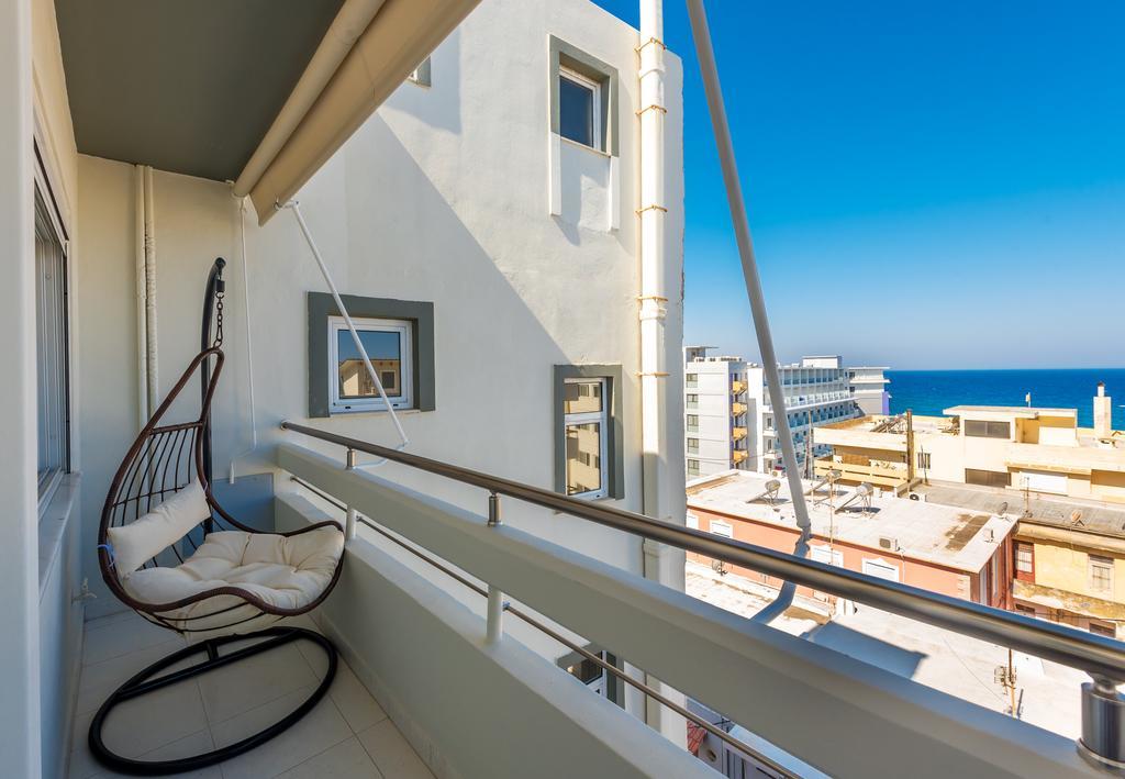 Sea And The City Rhodes City Exterior foto