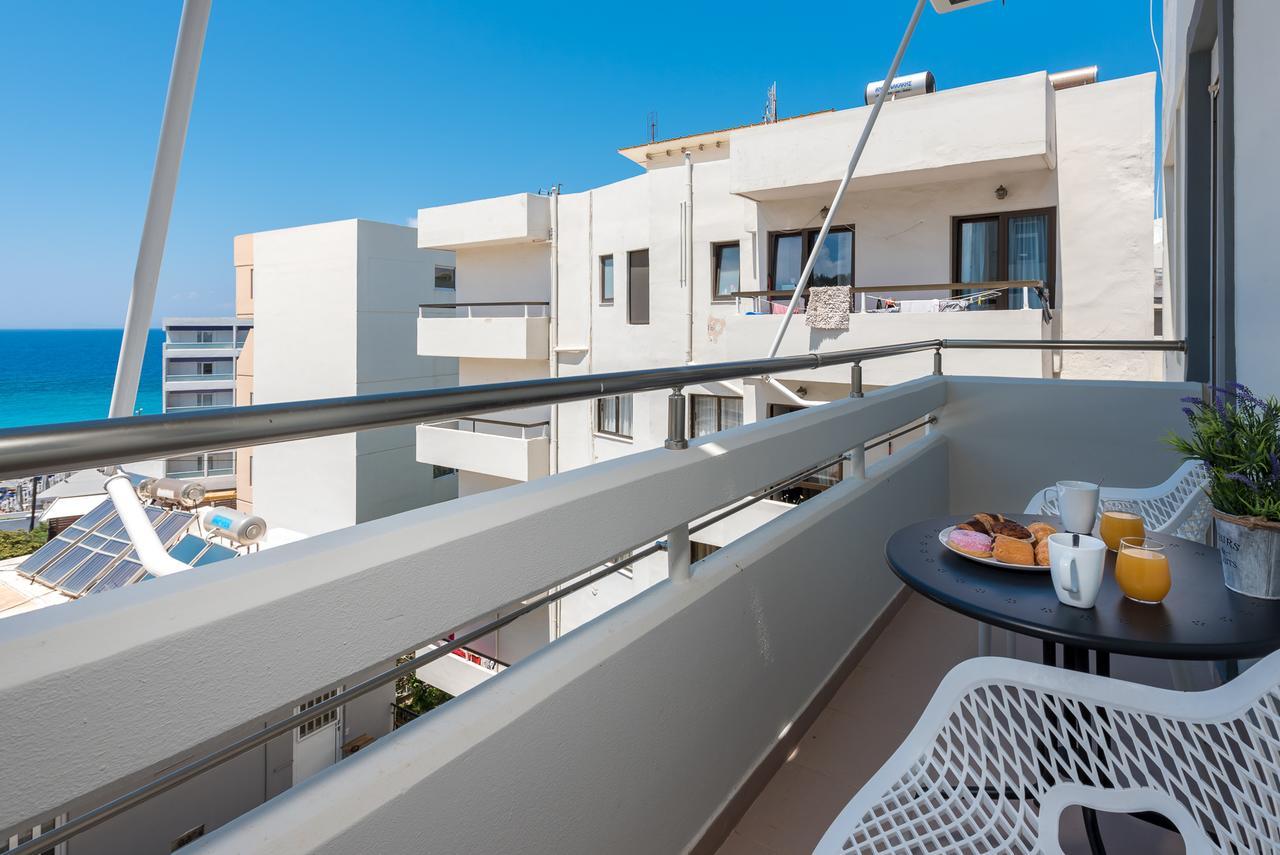Sea And The City Rhodes City Exterior foto